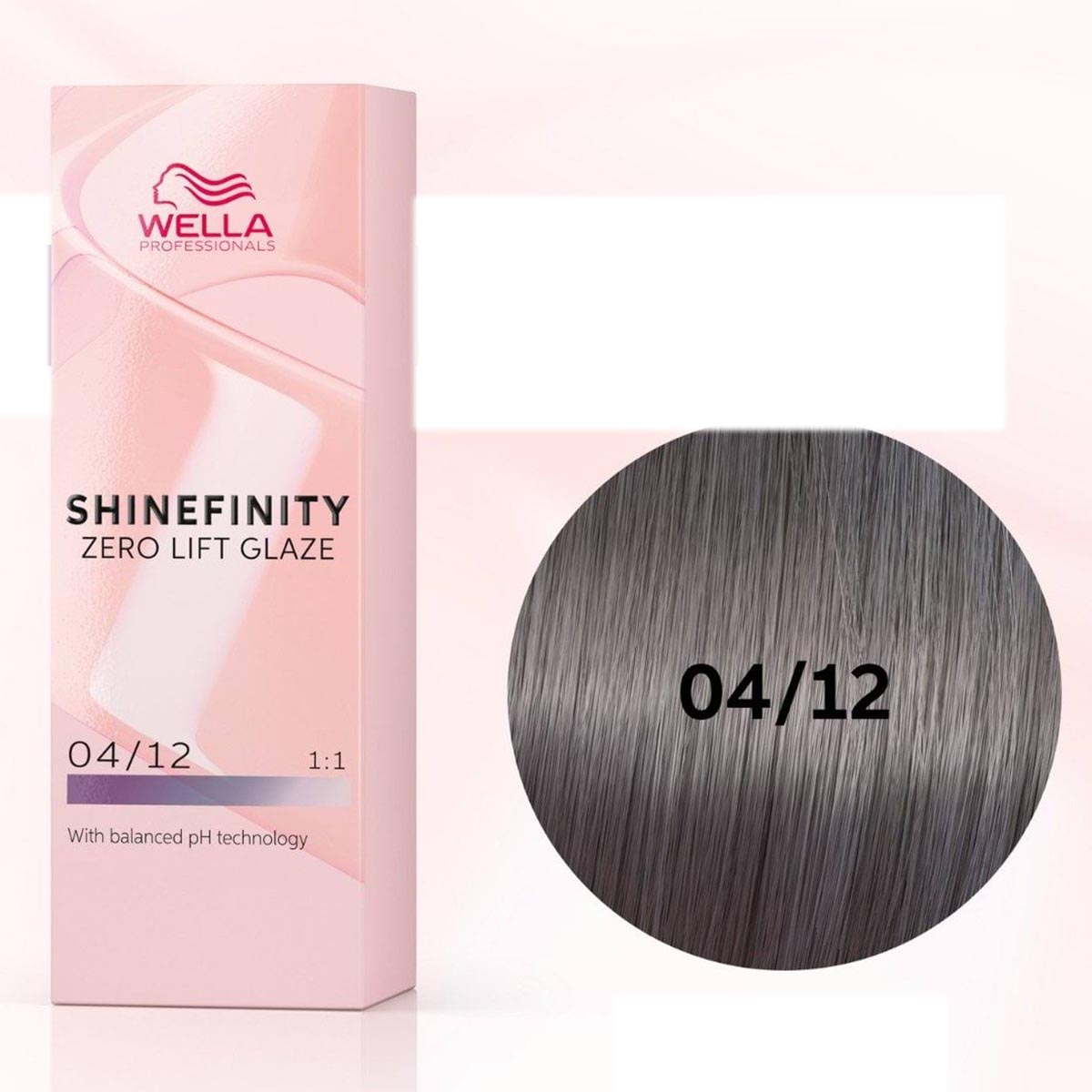 Wella Shinefinity Zero Lift Glaze Tinte 04/12 60Ml